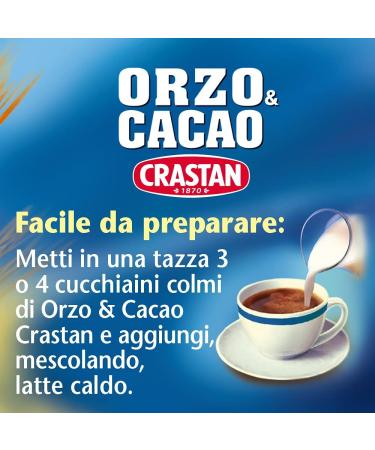  Crastan Crastan Barley & Soluble Cocoa - 180g - Pack of 12  - Buy Online on GoSupps.com