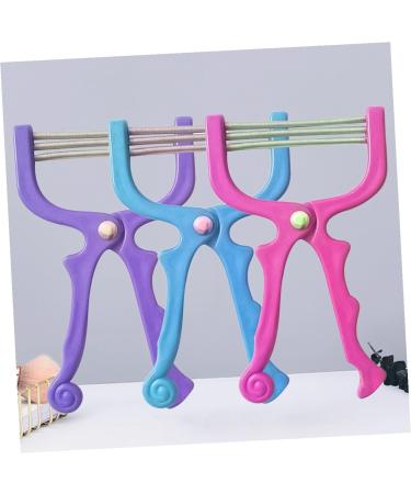 3 pi ces pilateur Visage Ressort Outil Portable Doux pour Enlever Poils Du Visage Femmes Hommes Couleur Al atoire Couleur Al atoire - Buy Online on GoSupps.com