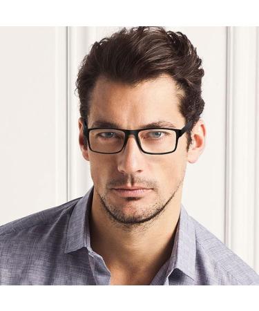 Yuluki 4 Pack Reading Glasses Blue Light Blocking Quality Rectangle Frame Mens Womens Computer Readers with Spring Hinge +4.0 4 Pack Mix 4.0 x - Buy Online on GoSupps.com
