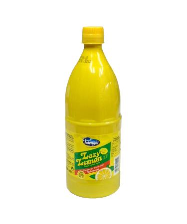 Lazy Lemon Finest Lemon Juice 1 Litre - Buy Online on GoSupps.com