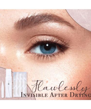 Ikasus Natural Invisible Double Side Eyelid Stickers | Glue-Free Eyelid Makeup Kit for Instant Lift - Perfect for Hooded Saggy and Uneven Eyes - Buy Online on GoSupps.com