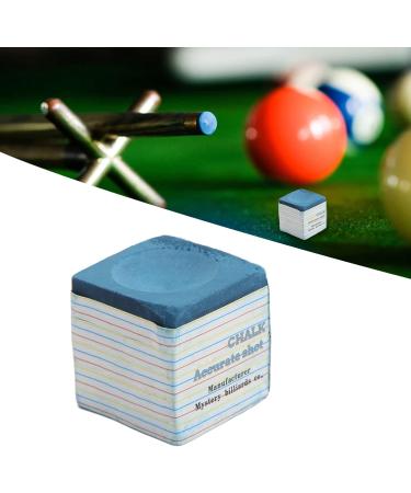 Sungooyue Blue Professional Pool Chalk - Strong Adhesion Billiard Cue Chalk for Arm Hand & Finger Precision - Buy Online on GoSupps.com