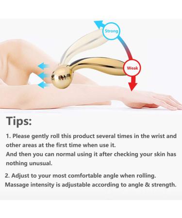 SUPANT V Facial Roller Massager - Reduce Wrinkles, Puffiness & Tighten Skin | Lymphatic Drainage & Collagen Production for Youthful Glow - Buy Online on GoSupps.com