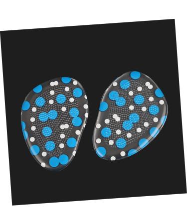 3 Pair Forefoot Gel Pads - High Heel Shoe Cushions & Teething Mitten | Comfort & Support for All-Day Wear - Buy Online on GoSupps.com