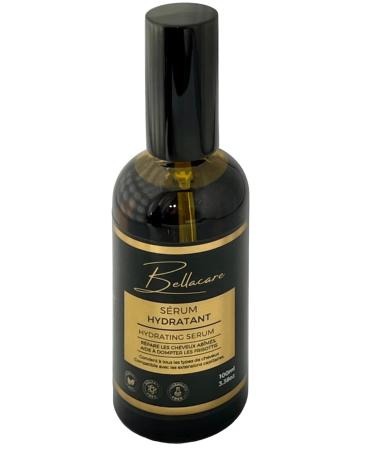 Bellacare S rum Hydratant - R pare les cheveux ab m s et aide Dompter les frisottis - (100ml)