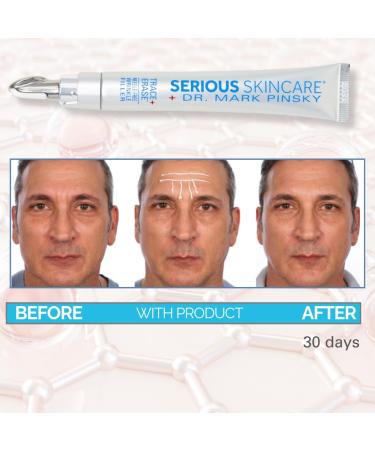 Serious Skincare Trace + Erase Wrinkle Facial Filler - Hyaluronic Acid & Peptides for Deep Lines Smoother Face & Neck - Dr. Mark Pinsky - 1 Fl Oz - Buy Online on GoSupps.com