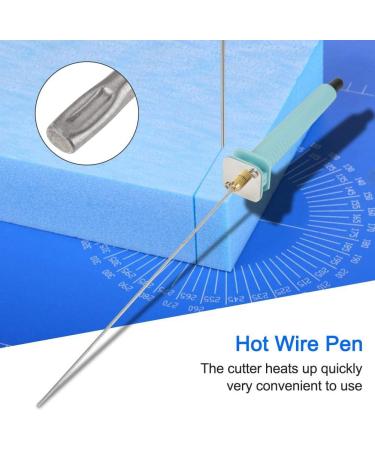 Electric Foam Cutter Pen Kit - Handheld Polystyrene Cutting Machine for Styrofoam Materials (20cm, 12v 2A) - Buy Online on GoSupps.com