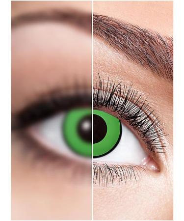 Waldelf Colored Contact Lens - Annual Prescription Lens (-3.5 Dioptria) for Halloween & Costume Parties | 1 Piece - Buy Online on GoSupps.com