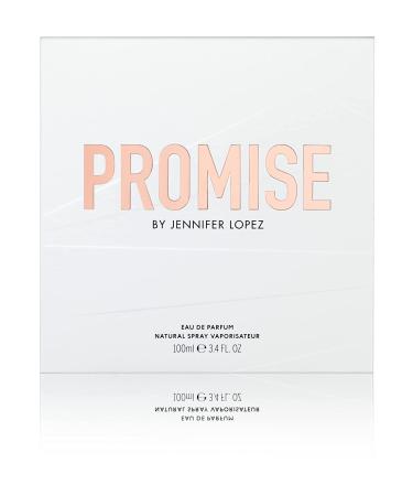 Jennifer Lopez Promise Perfume 100ml - Floral Woody Eau de Parfum 3.4 Fl Oz - Buy Online on GoSupps.com