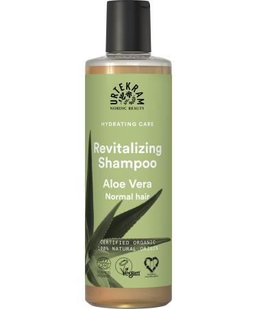 Urtekram Aloe Vera Scrub Organic Shampoo, Normal Hair, 250 ml