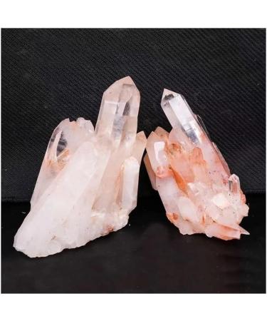 Crystal 1pc 200g-1000g Natural White Stone Clear Quartz Cluster Suitable for Home Office Decoration Home Goods (Color : 1pc 940g-1000g) - Buy Online on GoSupps.com