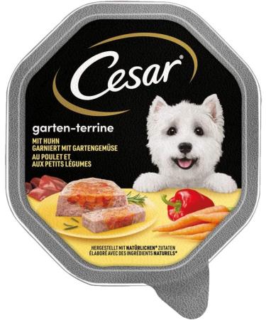 Cesar Wet Dog Food Garden Variety with Chicken & Vegetables - 14 Pack (150g Bowls) - Premium International Shipping - Buy Online on GoSupps.com
