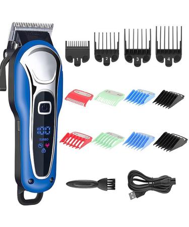 Hair Clippers for Men Hair Clipper Hair Clipper Professional Hair Clipper Men's Electric Beard Knife Hair Clipper Hair Clipper Cordless (Color : KM-1995-A)