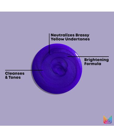 So Silver Purple Shampoo & Conditioner Set - 33.8 Fl Oz | Neutralizes Yellow Tones, Nourishes Hair | Blonde, Grey, Platinum, Bleached Hair | Color Treated | Packaging May Vary - Buy Online on GoSupps.com