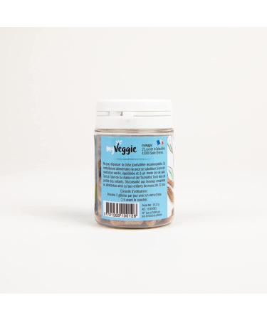 myVeggie - Organic Ashwagandha - Anxiety Anti-Stress Sleep Energy Wellness Chronic Fatigue Vitality - Plant Extracts Vitamins & Minerals - Vegan - Made in France - 40 Capsules - Buy Online on GoSupps.com