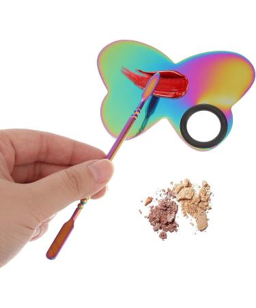 Hohopeti Palette Ongles Vide pour Nail Art Spatules Cosm tiques en Acier Inoxydable Palette de Maquillage Professionnelle pour M lange de Vernis Accessoires de Manucure Pratiques et - Buy Online on GoSupps.com