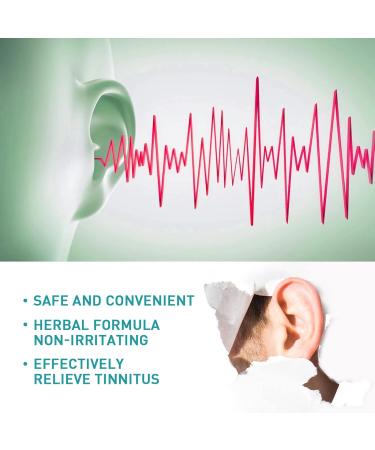Knhorfad Japanese Ear Ringing Treatment Oil 10ml - Tinnitus Relief Drops for Ringing Ears - Ear Noise and Sensitivity Relief - Adults Kids & Pets Safe - 2Pcs - Buy Online on GoSupps.com