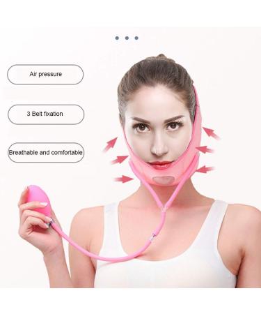 Facial Slimming Strap - V Face Slimming Bandage | Double Chin Skin Belt for Men & Women - Lift Firm and Eliminate Sagging Skin - Buy Online on GoSupps.com