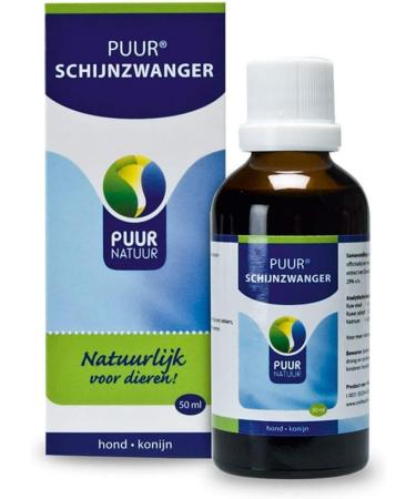 Puur Pseudo Pregnancy 50 ml - Natural Support for Pet's Health | International Shipping Available - Buy Online on GoSupps.com