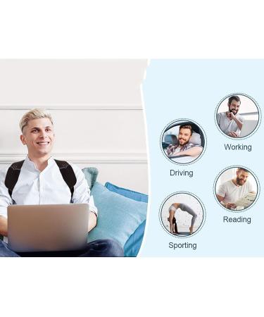 Meltor Adjustable Posture Correction Back Support for Men & Women - Breathable Lightweight and Effective Posture Improvement - Buy Online on GoSupps.com