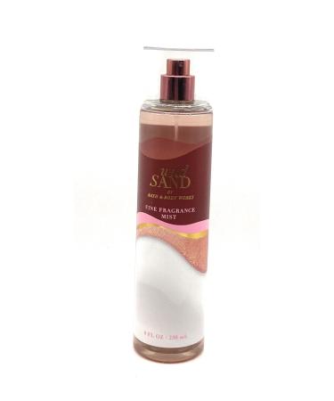 Bath & Body Works Bath and Body Works Wild Sand Fine Fragrance Mist 8 Fluid Ounce Body Spray (2023 Limited Edition)