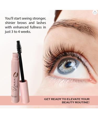 DIANA HERRERA Brow & Lash Enhancing Serum - Thicker Fuller Appearance | Nutritious & Strengthening Formula | 0.17 fl oz (5ml) - International Shipping Available - Buy Online on GoSupps.com