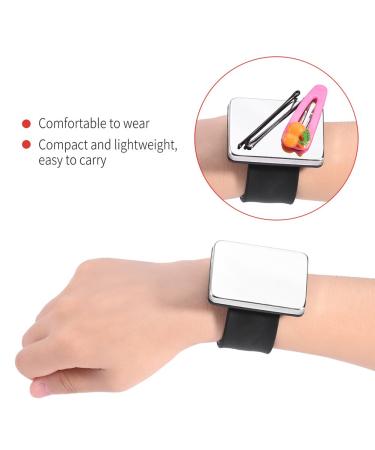 Magnetic Hair Clip Holder Bracelet - Stylish Hairpin Collector & Accessory in Red Black Green Purple - Buy Online on GoSupps.com