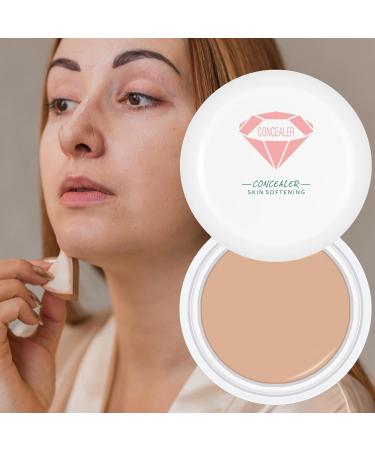 Matte under-eye concealer moisturizing correcting cream waterproof hydrating cover for dark circles and event blemishes - Buy Online on GoSupps.com