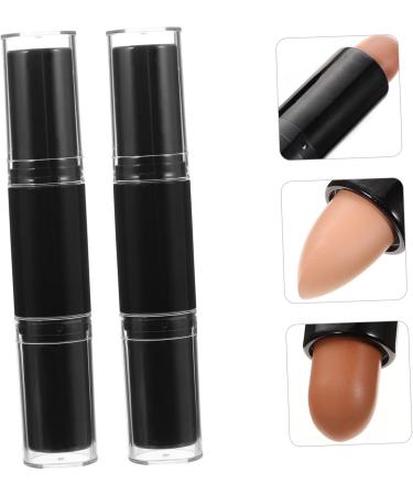 HAPINARY 2pcs Contour Stick Makeup Concealer Stick Contouring Stick for Makeup Concealer Stick for Makeup Women Makeup Supplies Highlighter Stick for Face Concealer Stick for Women - Buy Online on GoSupps.com