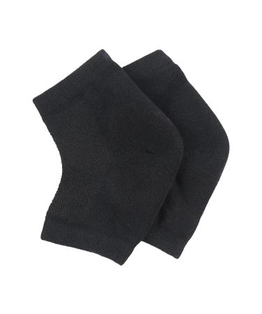 Duroecsain Moisturizing Heel Socks for Women Moisturizing Gel Heel Socks for Foot Care Rough Skin Care Moisture Repair During the