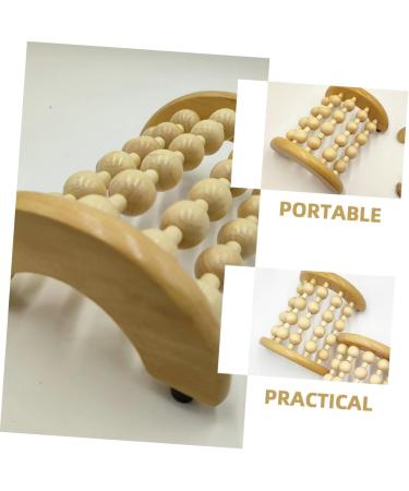 Tovinanna Portable Foot Massager - 3 Piece Massage Cushion Set for Skin Care | Lock Masial Massager | Perfect for Relaxation & Wellness - Buy Online on GoSupps.com