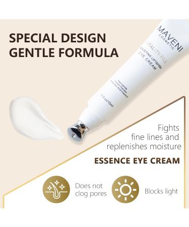 Vitality-Fill Boosting Eye Cream | Natural Anti-Aging Eye Treatment for Wrinkles Dark Circles & Puffiness | 0.5 Fl Oz - Buy Online on GoSupps.com