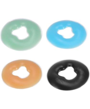 ANGGREK Silicone Pillow Soft Massage Overlay for Face Relaxation - Beige - Buy Online on GoSupps.com