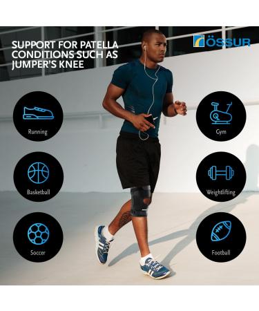  ssur Form Fit Knee Hinged Wrap - Advanced Pain Relief & Injury Recovery - Maximum Stability & Comfort (Large - Buy Online on GoSupps.com