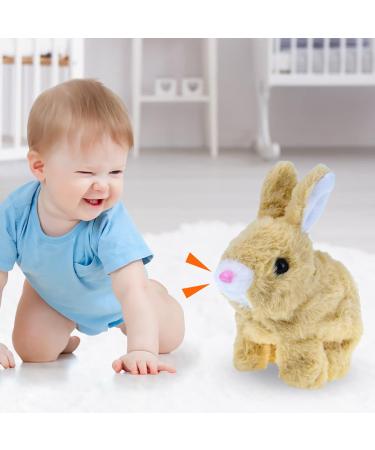 ZBATHTOY Jumping Rabbit Toy for 0-36 Months | Interactive Electronic Toy for Kids | Ideal Gift for Boys and Girls Ages 1-5 - Buy Online on GoSupps.com