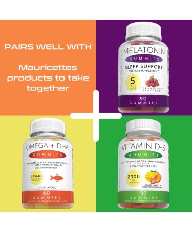 Mauricettes Chewable Vegan B12 Methylcobalamin - Cherry Flavored 1000 Tablets - Energy & Immune Support - Buy Online on GoSupps.com