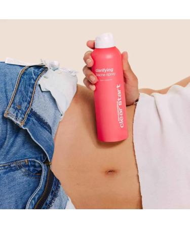 Dermalogica Clarifying Acne Spray 117ml - Treats & Prevents Body Breakouts On-the-go Skincare Mist Application Clears & Reduces Redness Suits All Skin Types - Buy Online on GoSupps.com