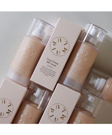 LU'PIUM Cover Prime BB Cream | Conceals Blemishes & Dark Circles | Natural Skin Tone | Lightweight Hydrating Formula | Silky Finish | 1.69 Fl Oz - Buy Online on GoSupps.com