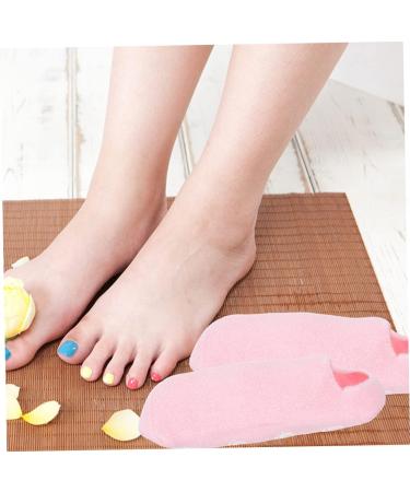 KOMBIUDA 3 Pairs foot gel socks feet softening socks gel socks for cracked feet foot softening socks spa gel socks heel spa socks heel repair socks hydrating Miss vegetable gel cosmetic - Buy Online on GoSupps.com
