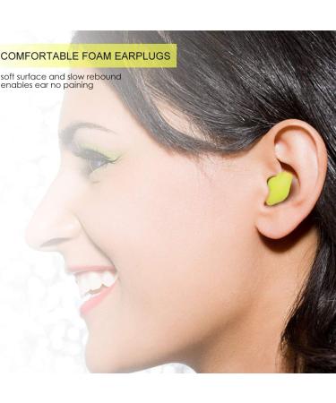 HALOVIE 20-Pair Earplugs - Soft Hearing Protection with SNR 35dB for Noise Reduction | Buy Internationally - Buy Online on GoSupps.com