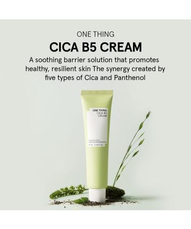 ONE THING Cica B5 Line Trio Bundle (Serum Cream Toner) - Buy Online on GoSupps.com