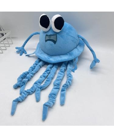 SHEAKYE Garten of Banban Chapter 4 Blue Jellyfish Plush Toy - Horror Game Figure Pillow for Kids/Fans - Buy Online on GoSupps.com