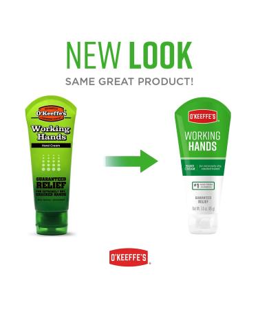 O'Keeffe's Working Hands Hand Cream Tube 3oz (Pack of 3) | Moisturizing Hand Cream Set - Buy Online on GoSupps.com