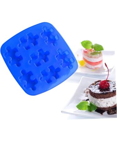 HOMSFOU 3pcs Molder Mold for Chocolate Puzzle Design Mold -Cavity Mold De para Gelatinas Silicone Mold Chocolate Candy Molds Chocolate Molds Silicone Modeling Tool mediumx3pcs As Shownx3pcs - Buy Online on GoSupps.com