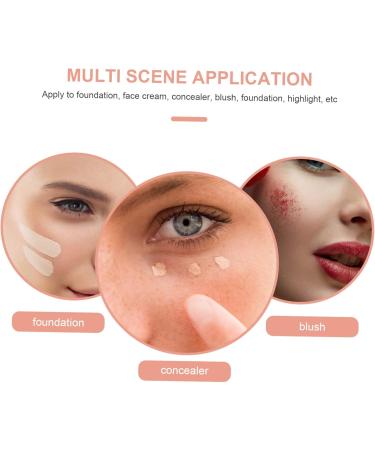 minkissy Cosmetic Brush 3 Sets Travel Makeup Highlights Hair Dye Kit Cosmetology Kit Beauty Supply Professional Makeup Brush Travel Kit for Women Ladies Suits Wood Lip Brush Miss The Face - Buy Online on GoSupps.com