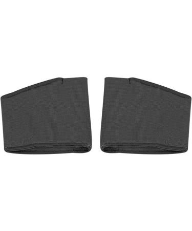 Bunion Splint & Metatarsal Pads - Soft Breathable Reusable Bunion Corrector (Black) - Comfortable Lightweight Support for Foot Pain Relief - Buy Online on GoSupps.com