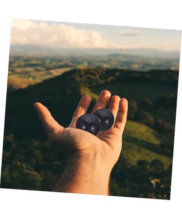 Fomiyes 12 PCS Jade Ball Set - Brain Training & Foot Massage - Health Exercises Relief | High-Quality Baoding Balls for Adults - Buy Online on GoSupps.com