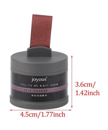 Hairline Shadow Powder - 3 Colors for Instant Hair Repair & Highlighting | Best Bronzer for Hair - Buy Online on GoSupps.com