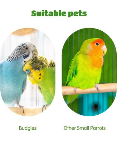 Nobleza - (500g) Parakeet Food Premium Bird Seeds Tasty Bird Food - Buy Online on GoSupps.com
