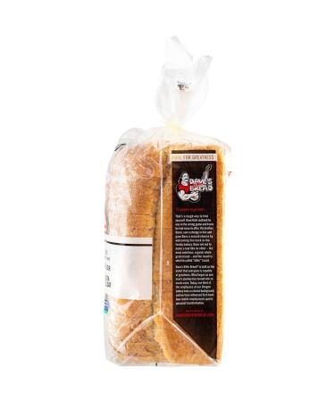 Daves Killer Bread Organic White Bread 24 oz - Premium Quality Loaf - Buy Online on GoSupps.com
